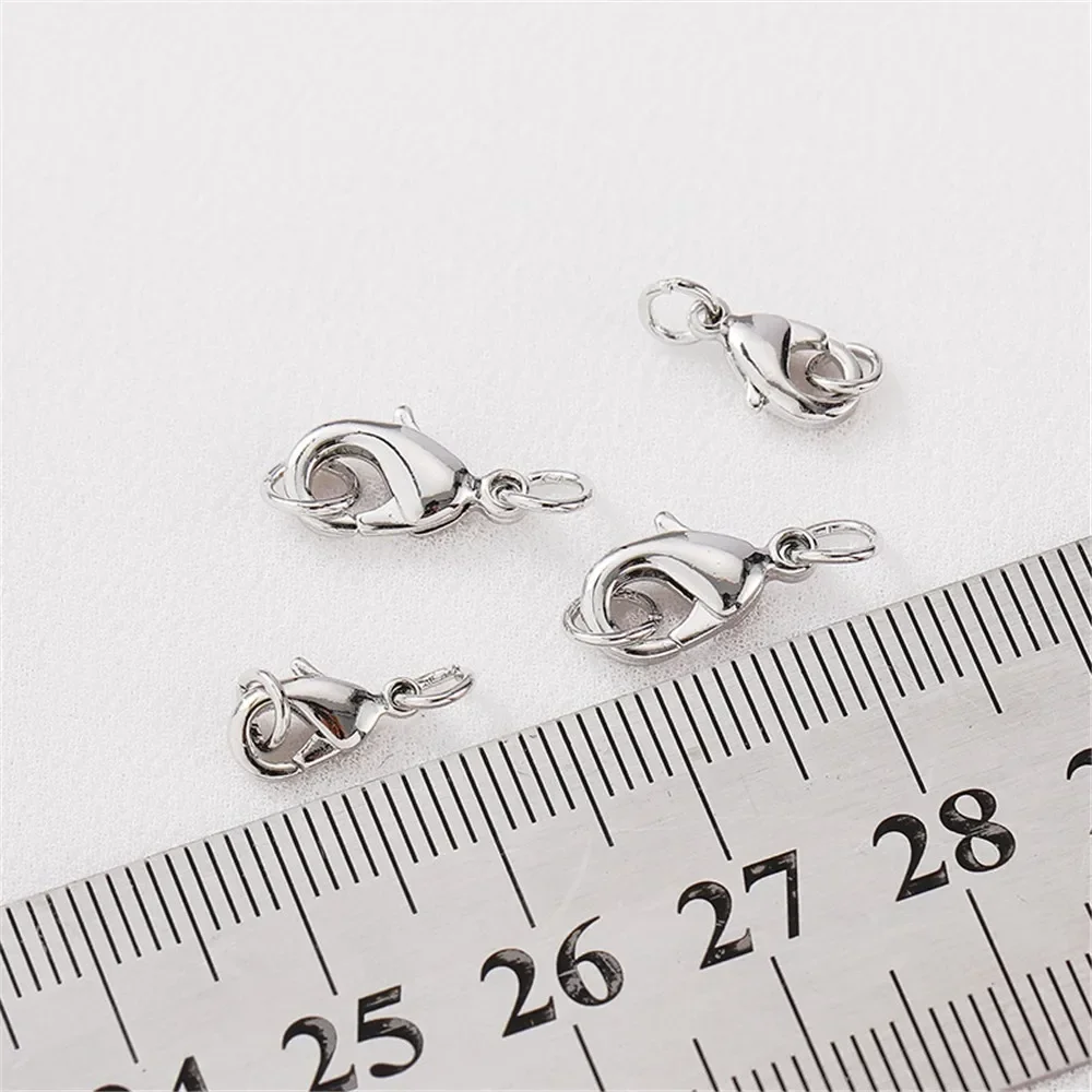 14K Bao Jinlong Shrimp Buckle Ring Spring Buckle Diy Handmade Jewelry Bracelet Necklace Connecting Buckle Material Accessories