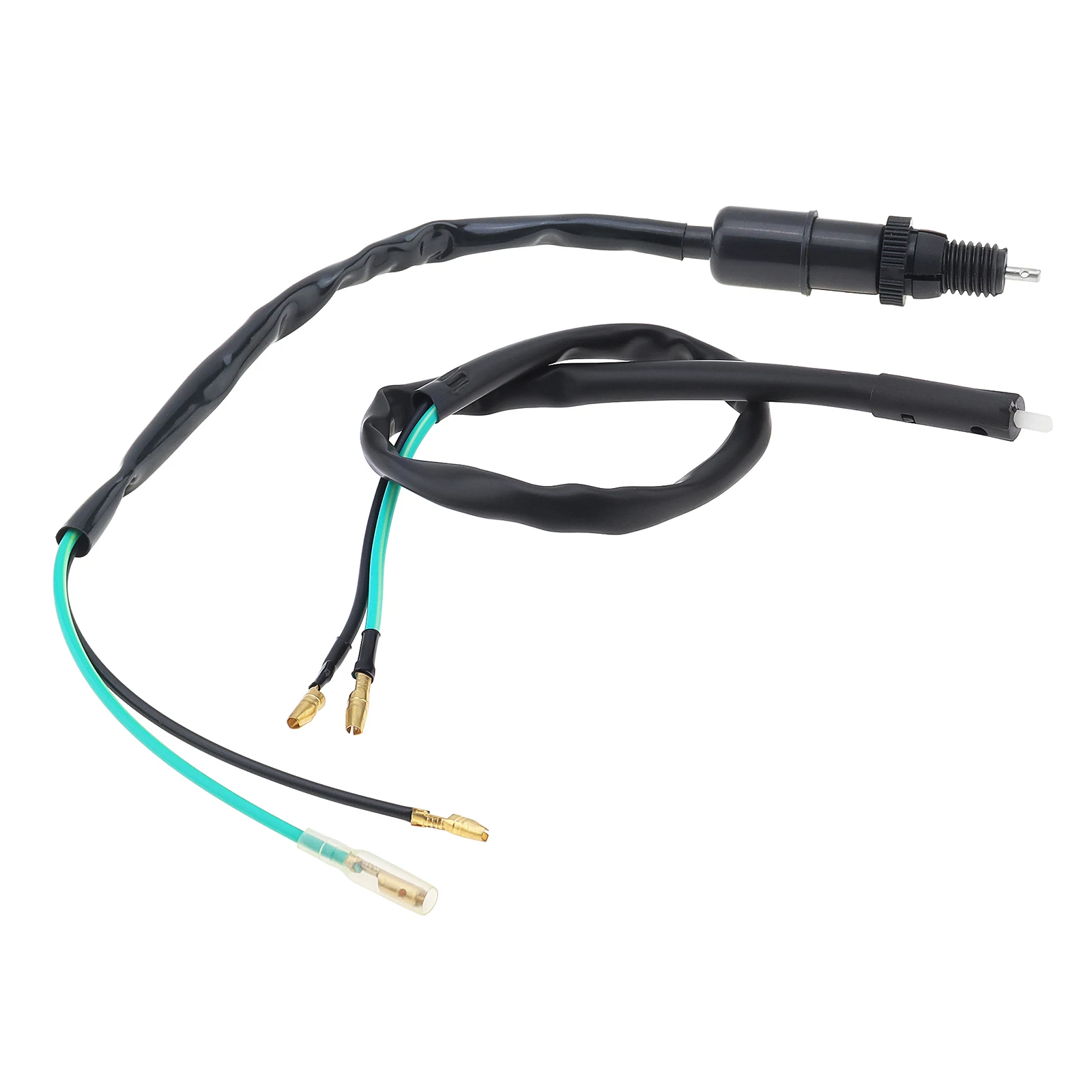 1piece 2-Wire Front Brake / Rear Brake Stop Light Switch Cables Wires Fit for Most Motorcycle Scooter Moped ATV QUAD Dirt Bike
