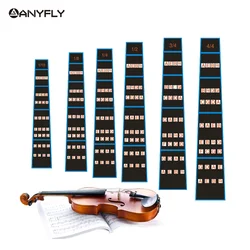 1 Pcs Violin 4/4 3/4 1/2 1/4 1/8 or 1/10  Practice Fiddle Finger Guide Sticker  Fingerboard Fretboard Indicator Position Marker