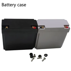 12v 24v 10Ah 15Ah 20Ah 30Ah Battery Storage Boxes Case 18650/21700 Lithium Cells Shell 33140/32650 LiFePO4 Battery Plastic Box