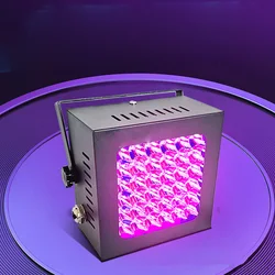 720W Led UV Ultraviolet GEL Curing Lamp Green 395nm 405nm Oil Machine Glass Ink Paint Silk Screen 3D Printer Resin DIY Curing