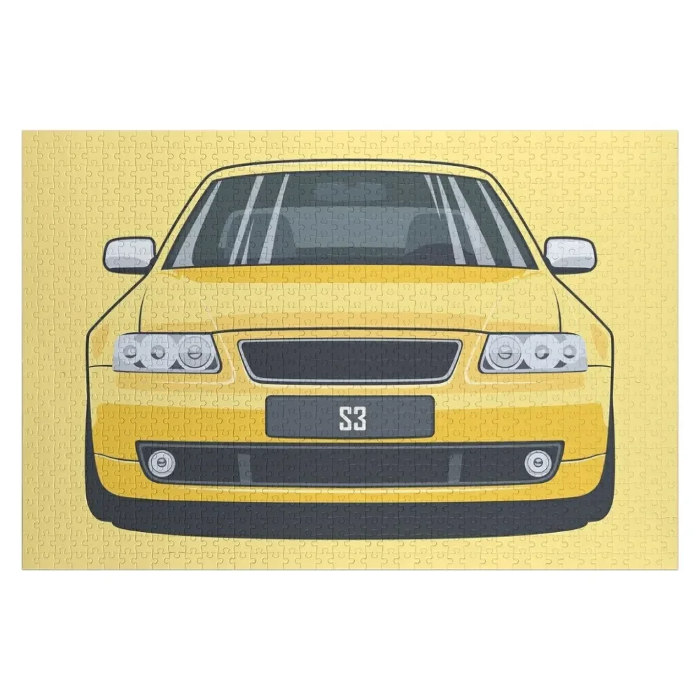 

S3 8L - vector drawing Jigsaw Puzzle Personalised Name Customizable Gift Puzzle