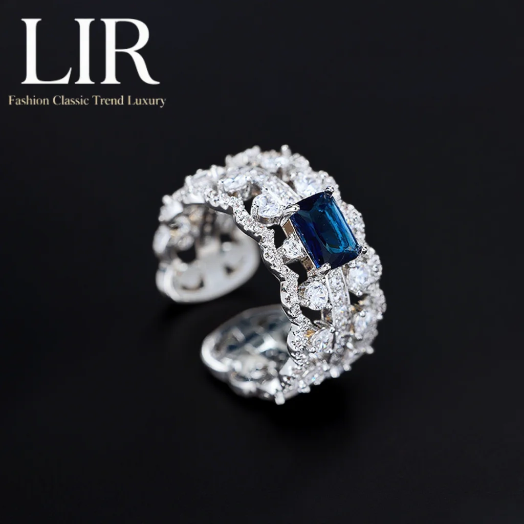 Lir Retro Open Ring…