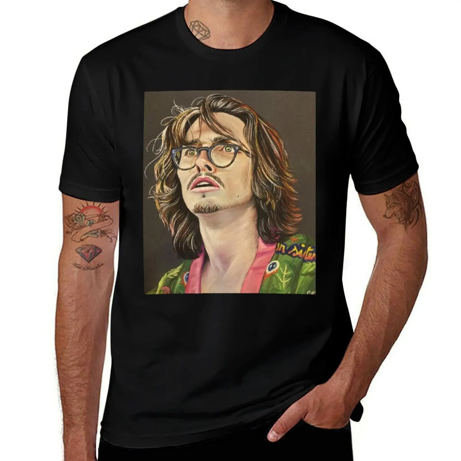*TRENDING* Marc Rebillet Funny Musican Design T-Shirt Plus Size Short Sleeve T-Shirt