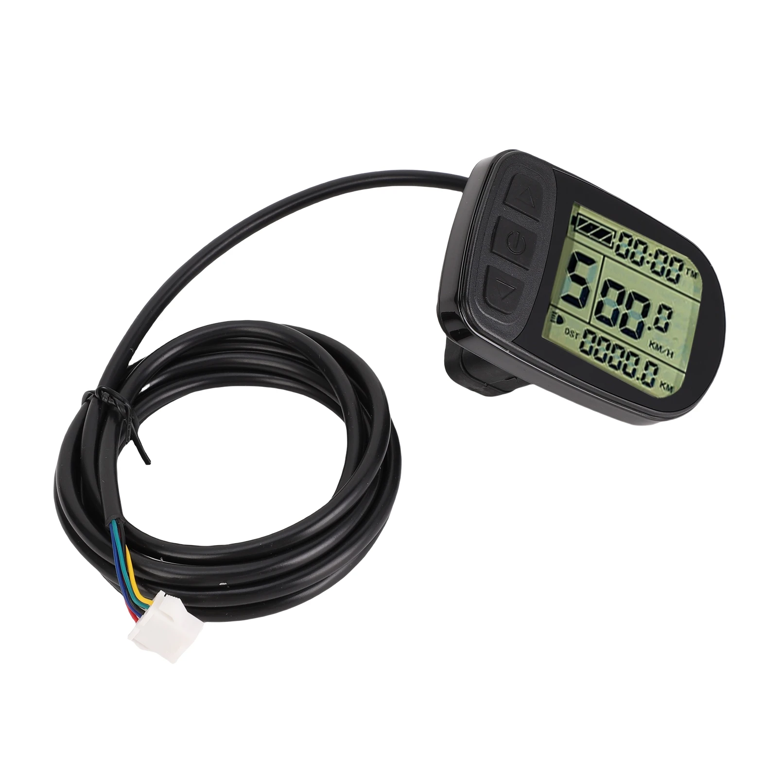 

Electric LCD Control Panel Electric Scooter LCD Display Meter SM Cable External Buttons Color Screen Electric LCD Control Panel