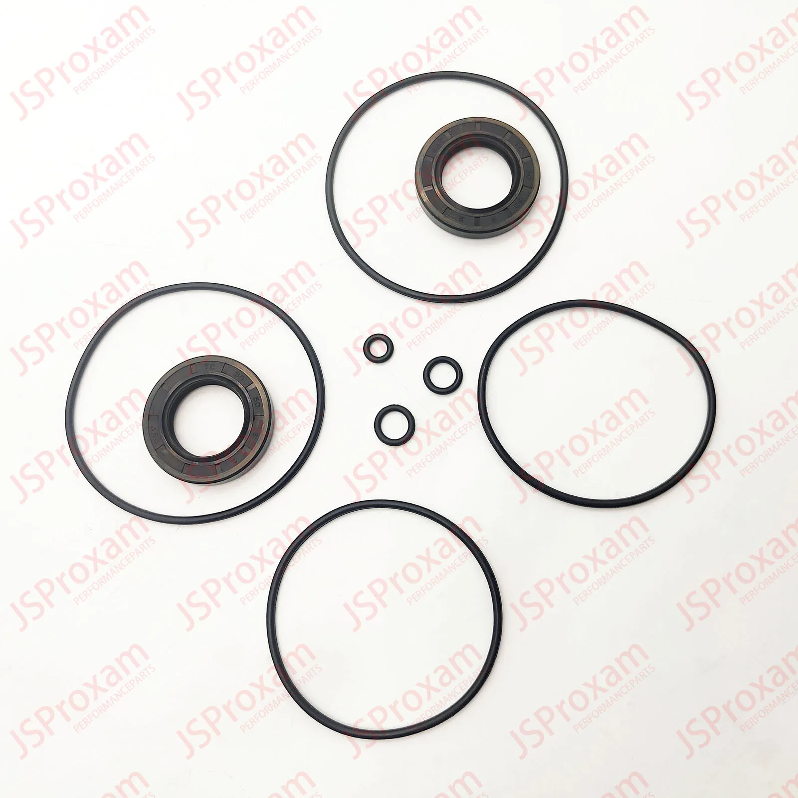 3593663 873108 925256 955974 misura per Volvo Penta 120 Sterndrive Kit guarnizioni albero elica barca