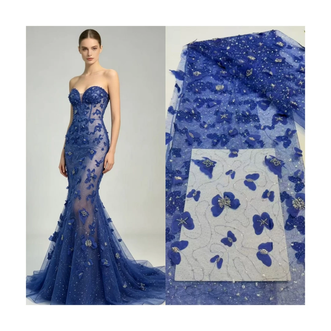 5y-hot-green-color-french-fabric-high-quality-luxury-design-2026-embroidery-net-lace-rich-3d-flower-for-wedding-party-dress