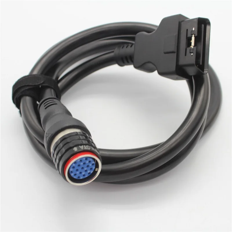 Câbles de connexion pour testeur de voiture, 16 broches à 19 broches, pour programmation de ligne principale, détection de panne dédiée, pour BMW ICOM A2, câble OBD, 1 pièce