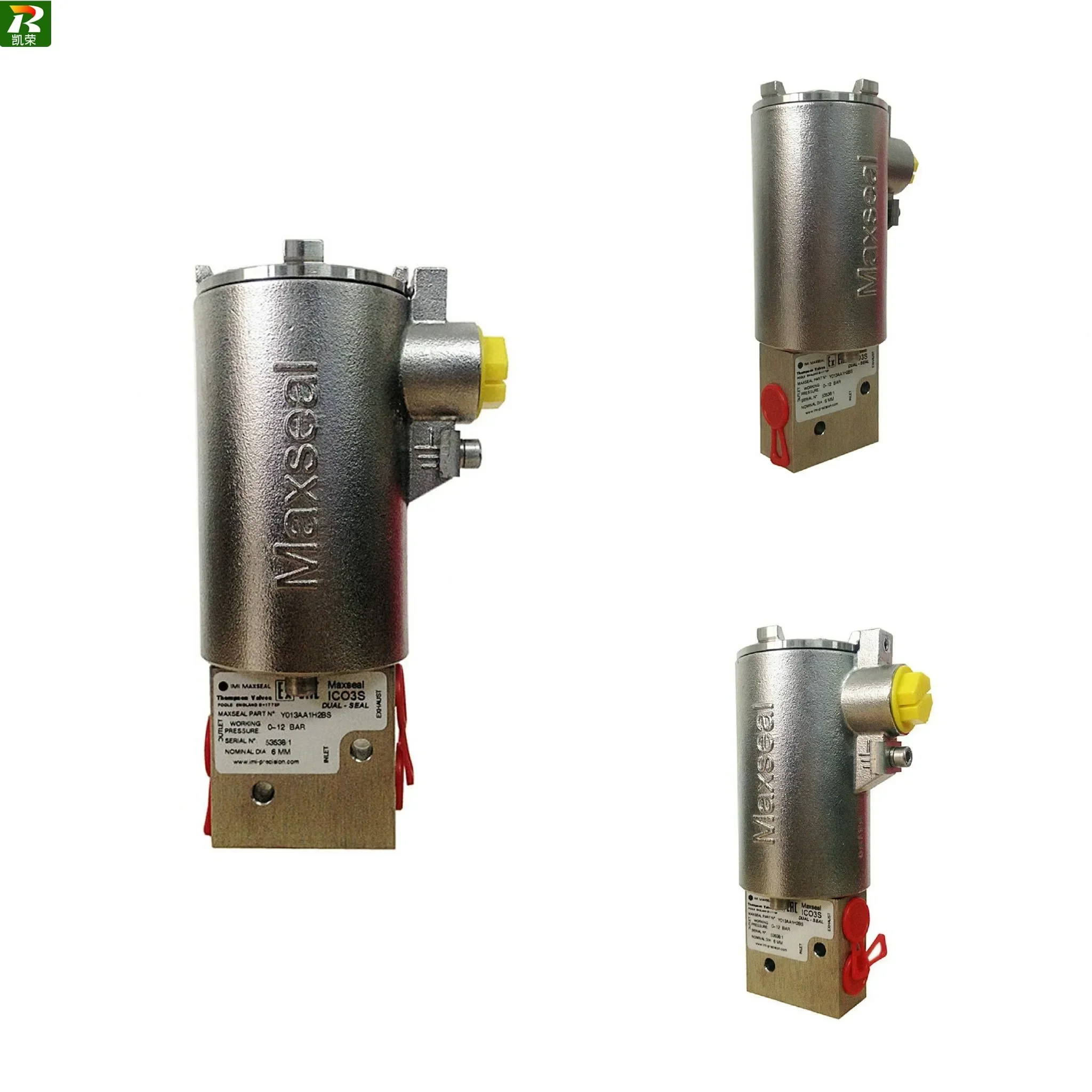 2026.4 Authentic Norgren NORGREN MAXSEAI Solenoid Valve Y013AA1H2BS Y013PA1H2BS 2-way Three-way