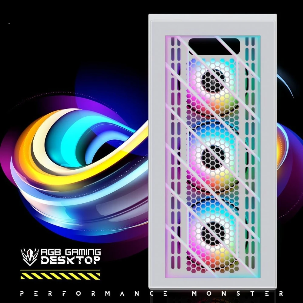 Free Delivery - Gaming PC Computer Desktop, GeForce GTX 1660 Super 6G, Intel Core i7 8th Gen up to 4.1GHz