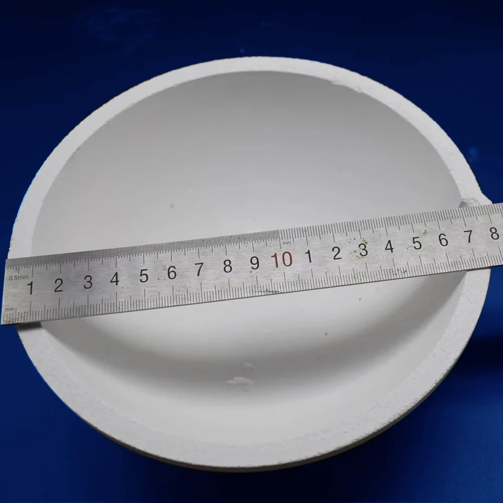 بوتقة كوارتز عالية الحرارة 100 جرام - 5000 جرام - وعاء صهر الفرن لصب وتكرير الذهب والفضة LAKIMI LK-AA208 #3