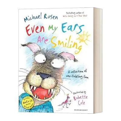Even My Ears Are Smiling. Children's book