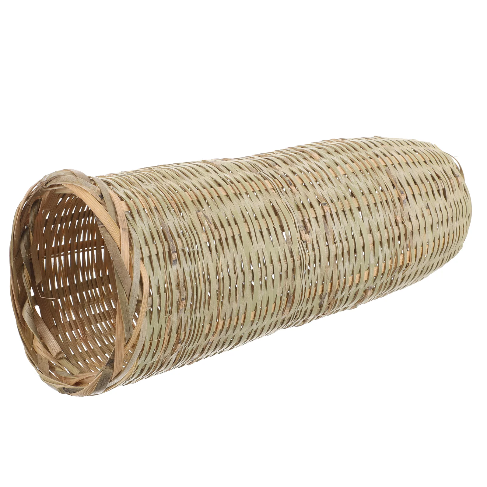 Bamboo Punch Mesh Strainer Basket Food Filters Beer Handmade Portable Brewing Weaving