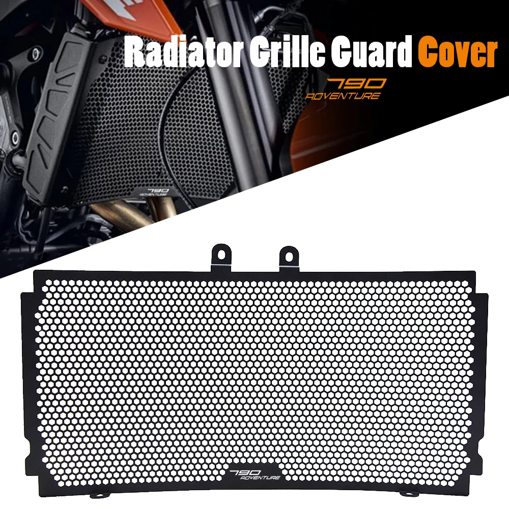 

For 790 Adventure R/S 890Advenrture R 790 890 ADV 890 SMT Motorcycle Accessories Aluminum Radiator Grille Guard Cover Protector