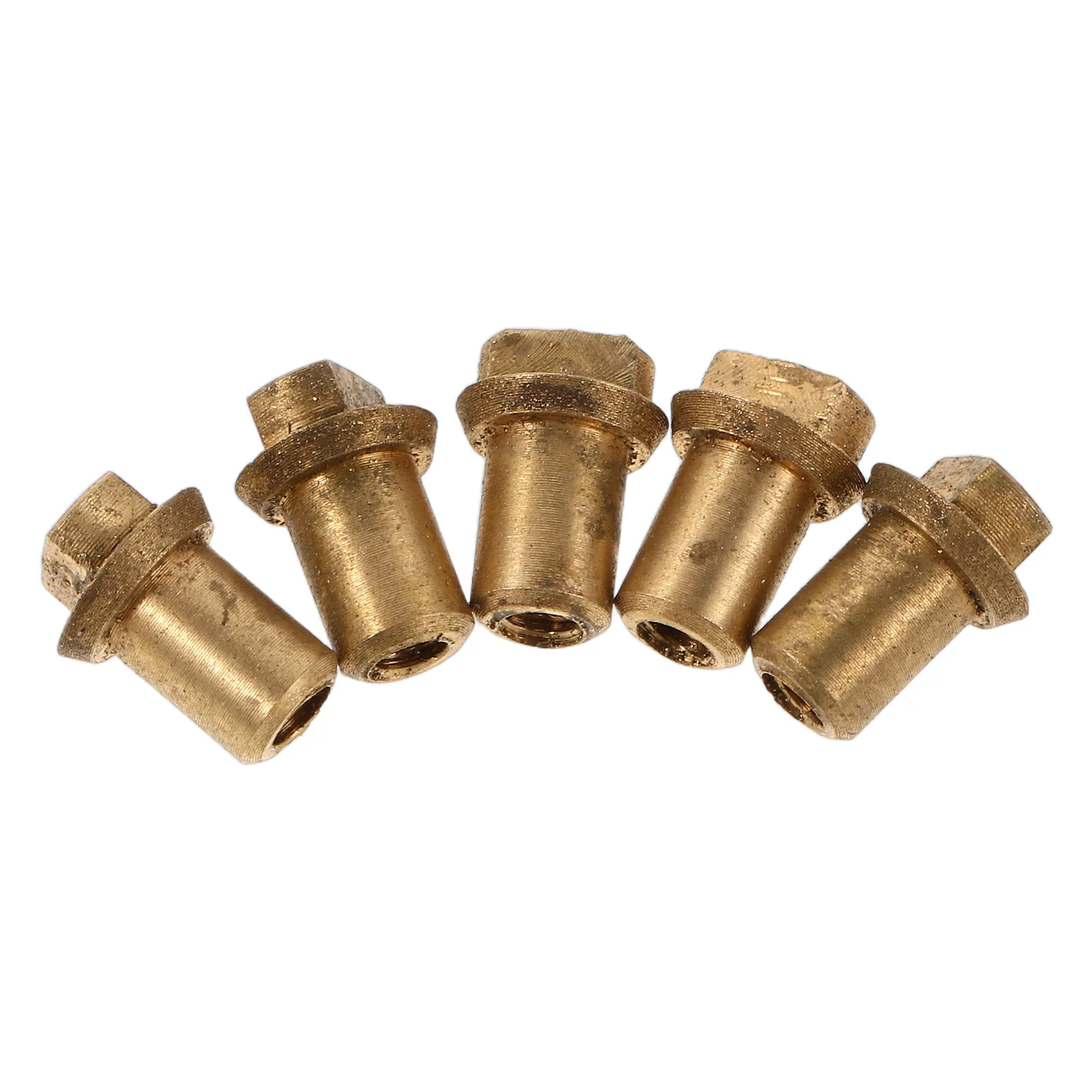 

5 Pcs Saxophone Adjustment Screws Neck Alto Tools for Accessories Repair Musical Instruments Part Copper Fixing