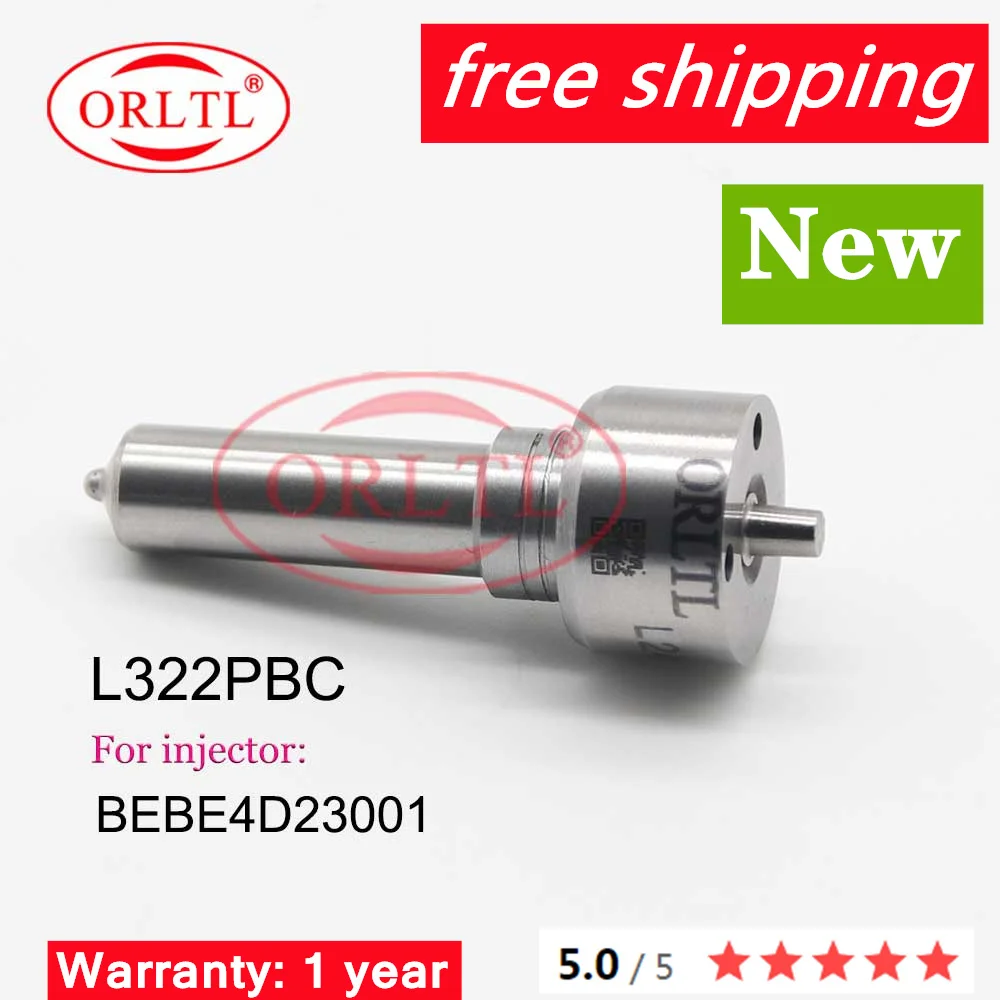 

L322PBC L322 PBC For Delphi BEBE4D23001 BEBE4D25001 BEBE4D25101 Sprayer Diesel Fuel Nozzle