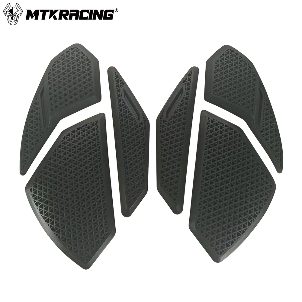 MTKRACING Anti slip sticker For YAMAHA YZF-R7 2022-2024 Fuel Tank Stickers Tank Protector Knee Non-Slip Pad Tank Grips
