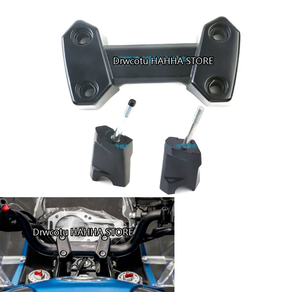 

Motorcycle Handlebar Handle Bar Clamp Bracket Seat Combination Direction Handle For CFMOTO 650MT MT650 CF650-3