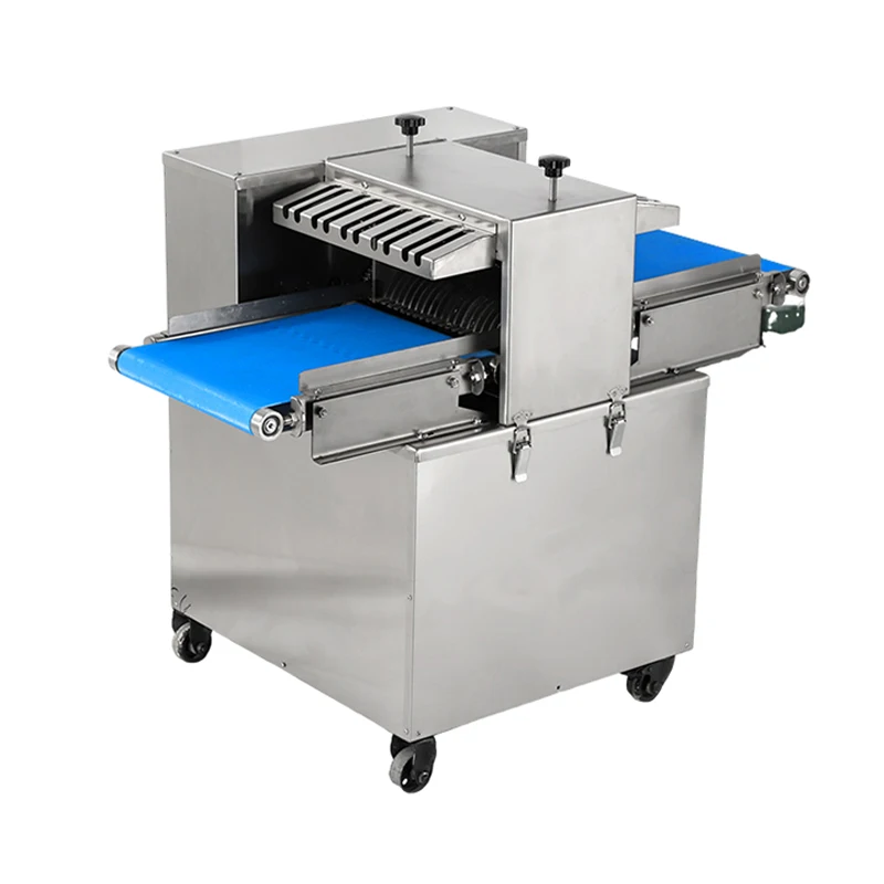 آلة تقطيع وتقطيع اللحوم والغداء التجارية