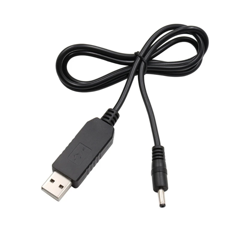 USB Cable Line DC5V to 12V Step Up Converter Adapter Cable for WIFI Router