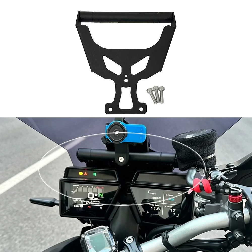 For Yamaha Tracer 9 900 GT 9GT 900GT Tracer9GT Cellphone Phone GPS Navigation Mount Bracket Handlebar Bar Extension Stand Holder