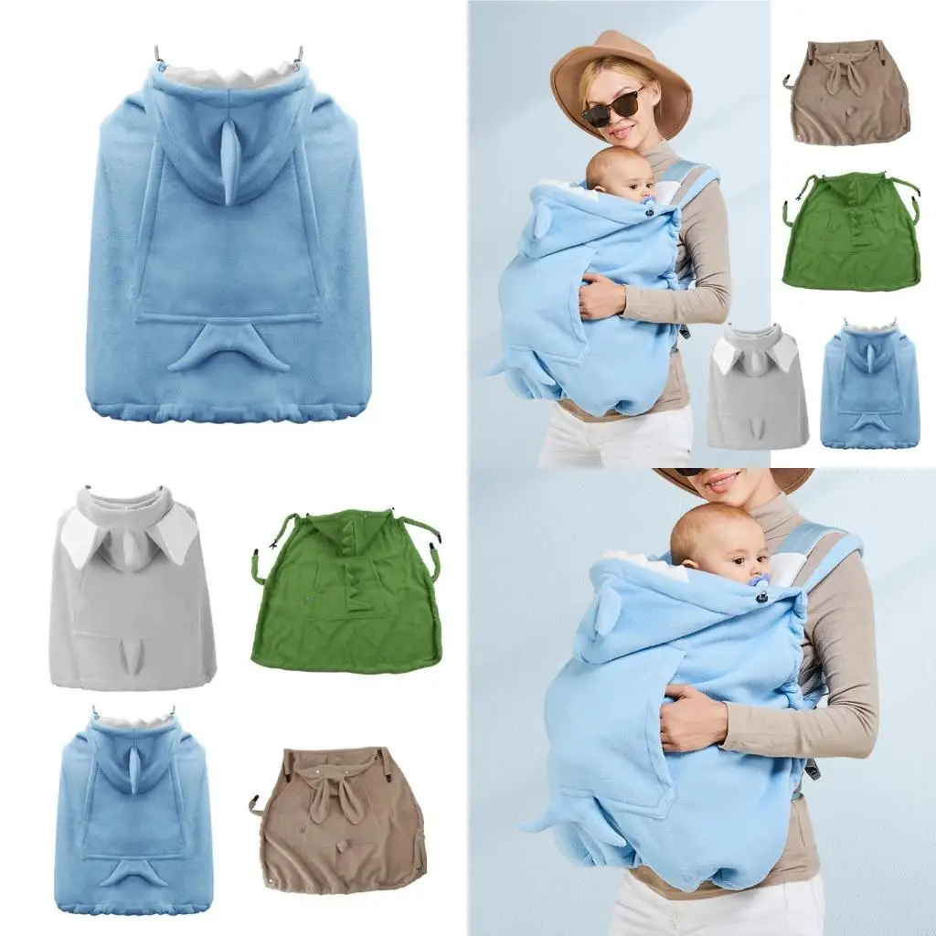 97BE Baby for الناقل غطاء مقنعين بسط عباءة متعددة الوظائف يندبروف الوليد رشاقته الدافئة غطاء عربة الأطفال