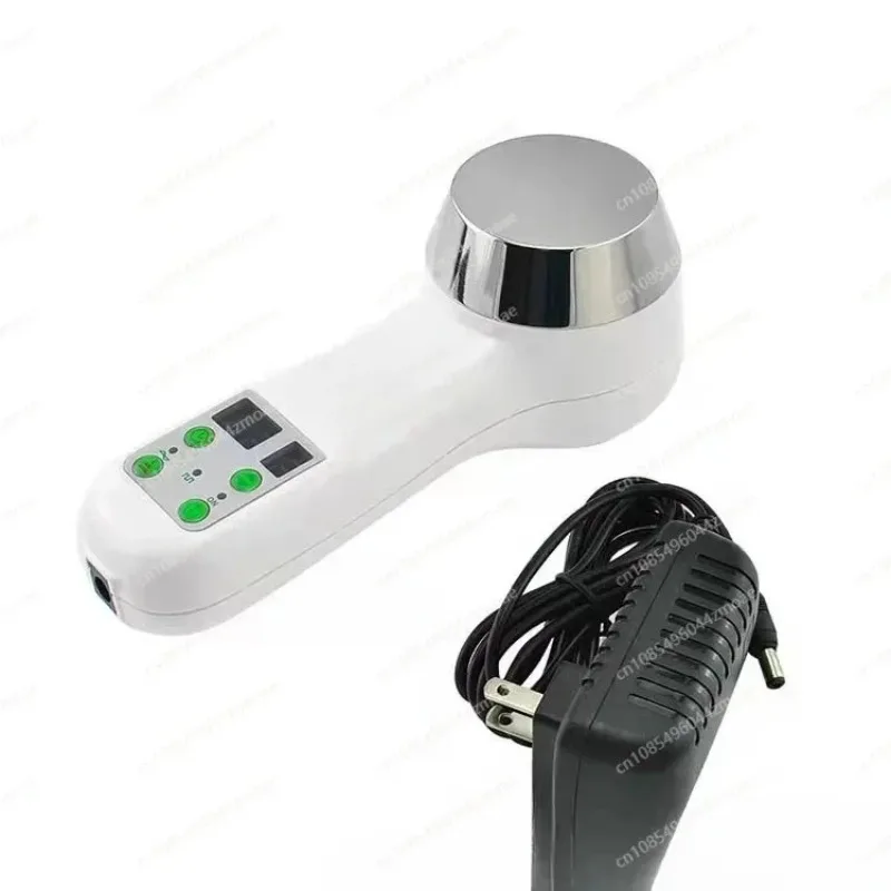 GB818 Ultrasonic Facial Beauty Massager, Deep Cleansing Nutrient Import & Export Skin Care Device