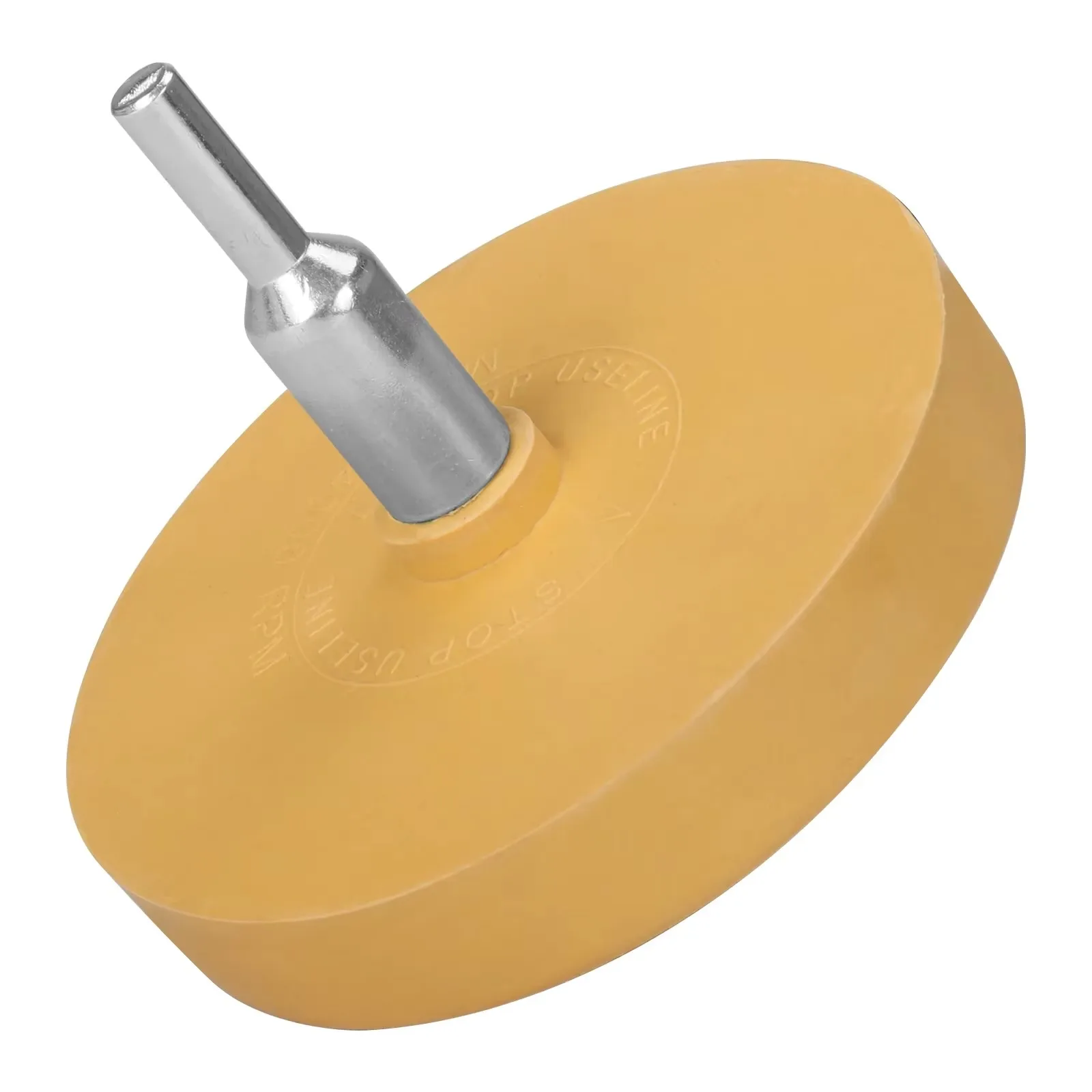 NuoDun-Kit de abrillantado para rueda de coche، eliminador de calcomanicas de 90mm، pegatina adhesiva de 3,5 pulgadas، muela de g