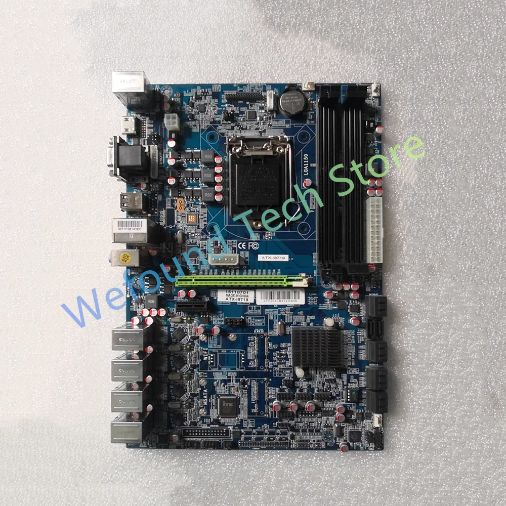 ATX-I8719 Desktop Motherboard Supports 1150CPU Memory DDR3