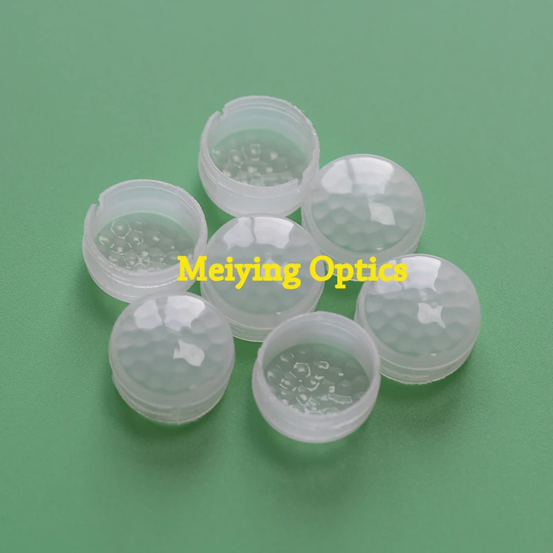 10PCS PIR Optical Fresnel Lens N0803-32 /8102-1 for Human Body Pyroelectric Infrared Sensing Sensor