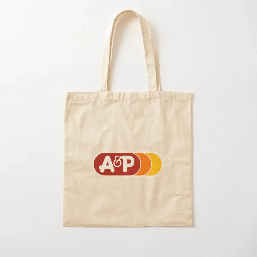 

A & P Grocery Store Tote Bag Gift bag Canvas bag for women