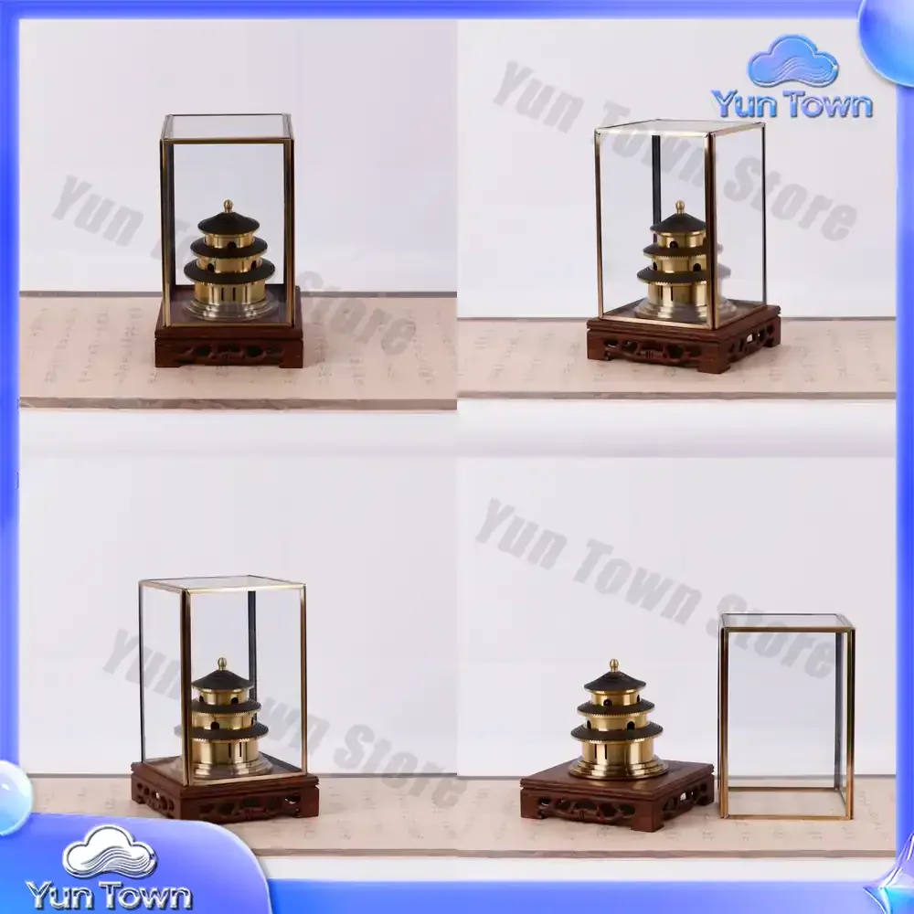 Modern new Chinese tea room model room bogu frame ornament office sales office light luxury high-end soft decoration