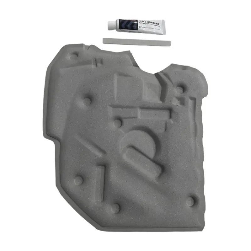 Automobile Engine Hood Cover Plate Thermal And Sound Insulation Heat Protection Cotton For BMW X5 X6 N55 OE 11128657035