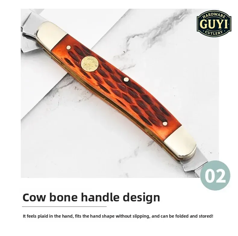 Fruit tree grafting knife – a tool for cutting buds, wood, gardening, bonsai, and outdoor camping.