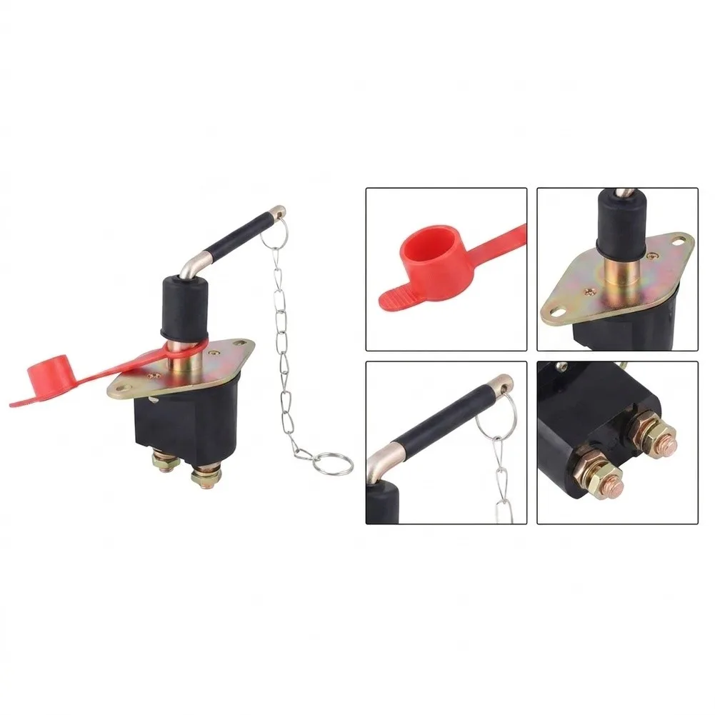 12-48V 250A Battery Circuit Breaker Battery Disconnector Isolator Cut Off Kill Switch Car Main Cut-off Switch