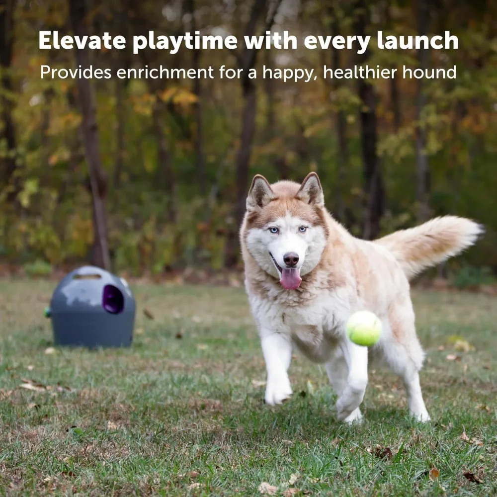 

Automatic Dog Ball Launcher, Equipped with Motion Sensor, Adjustable Launch Distance, Ball Launchers