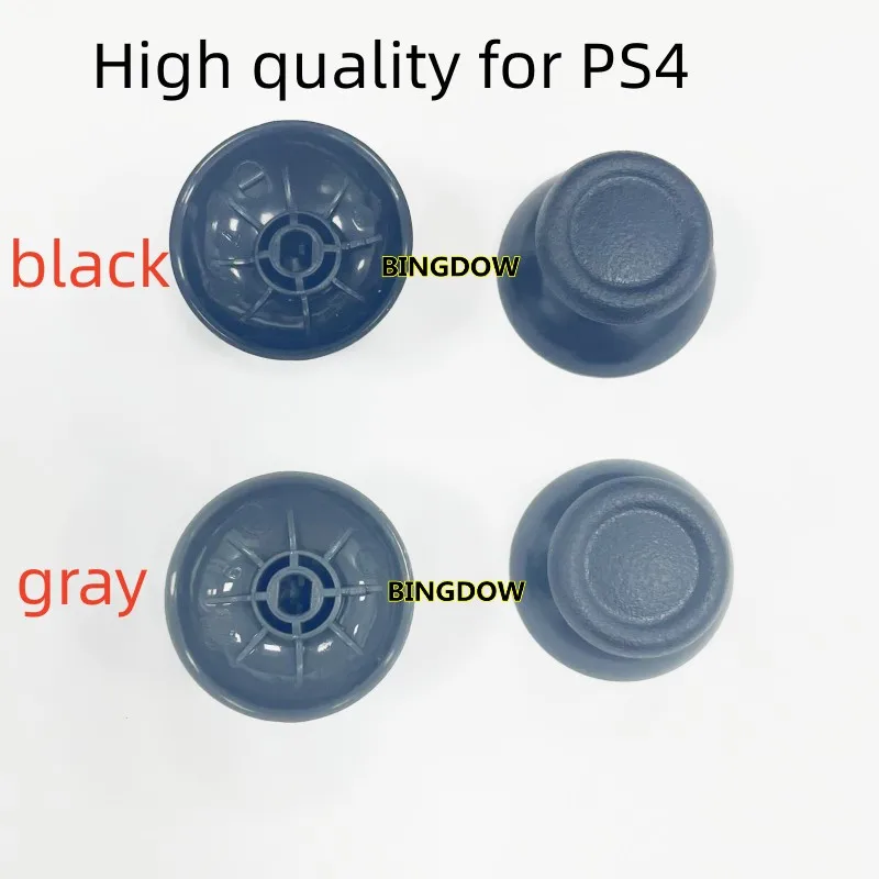 Thumbsticks de substituição para controlador PS4, analógico, Thumb Stick Cover, Peças de reparo do balancim, Joystick Caps Grip, 20pcs, 30pcs