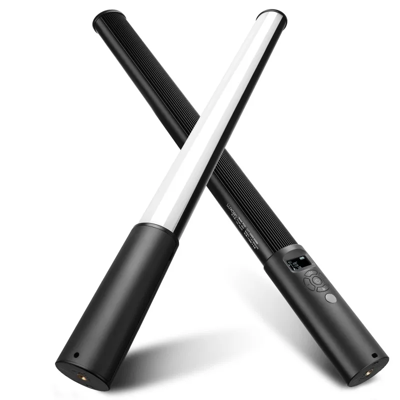 

Full color RGB portable hand-held filling light 30W highlight exterior photography light