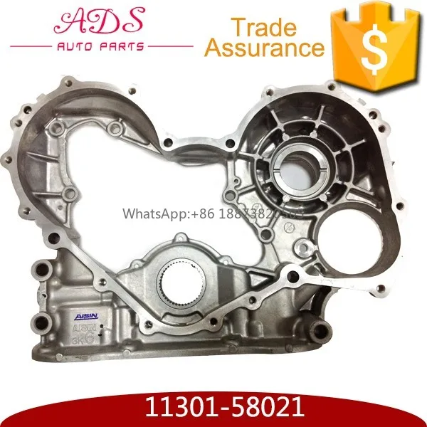 top quality Aisin timing case for Coaster BB42 OEM: 11301-58021 Auto Parts from ADS Auto Parts