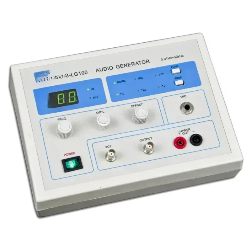 

Best Seller FirstMCP F8 - LG100 Digital Low Frequency Audio Signal Generator 30KHz