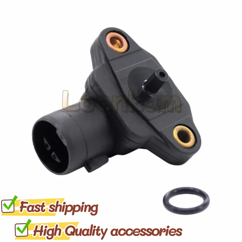 Manifold Absolute Pressure MAP Sensor 37830-P05-A01 079800-4250 37830PAAS00 For Honda Civic Del Sol Accord CR-V Shuttle Prelude