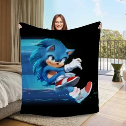 Sonices Oversized Blanket for Sofas Knitted Plaid Bed Throw Luxury Blankets Characters Beach Towel Home and Decoration Knee Nap