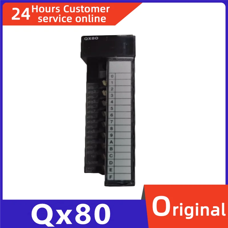 

New original Q series PLC output and input module QX41 QY41P QY10 QX80