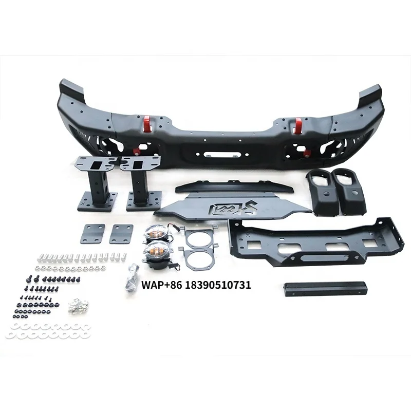 

OFF Road Auto Parts Other Exterior Accessories Body Kits Steel Customized Car Front Bumper Fit for GREAT WALL TANK 300 2023