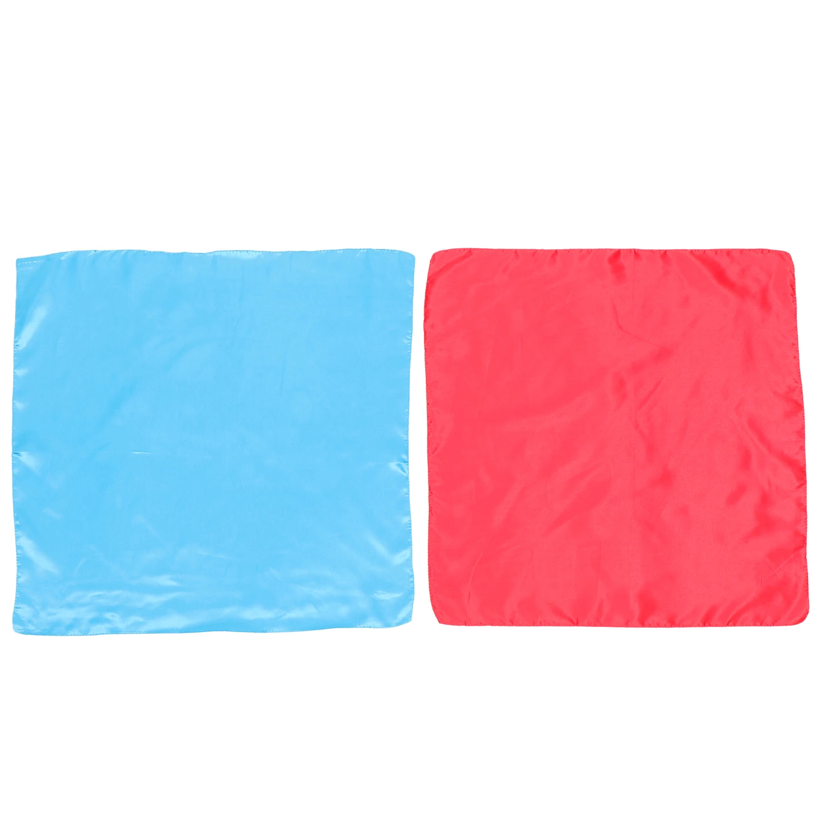 

2pcs Candy Color Neck Scarves For Women Girls Solid Costume Accessories Simple Fashionable Scarves Hair Neck Scarf Elegant Daily