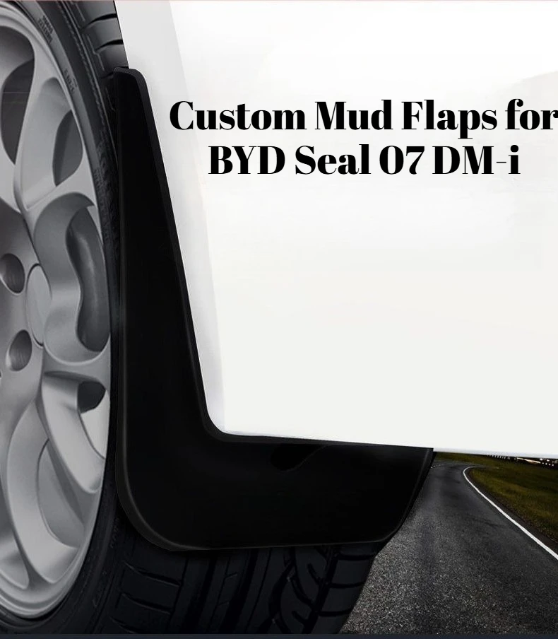 

Original Upgraded Mudguards for BYD Seal 07 DM-i 2025-2026, No Drilling Auto Protection Accessories Exterior Parts durable