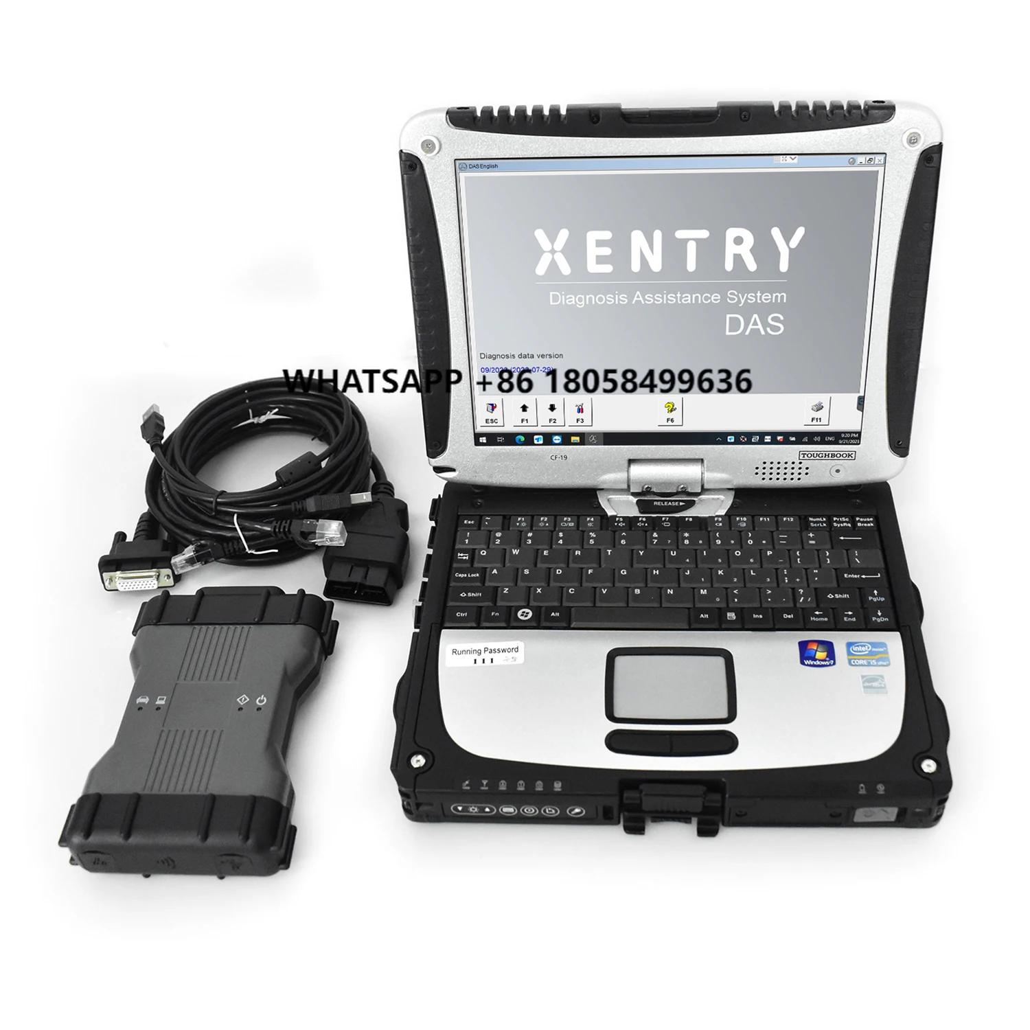 

Новое поколение для Mercedes Benz, новейший автомобиль Xentry VCI, обновление онлайн, бесплатное программное обеспечение SSD для нового и старого автомобиля + ноутбук CF19