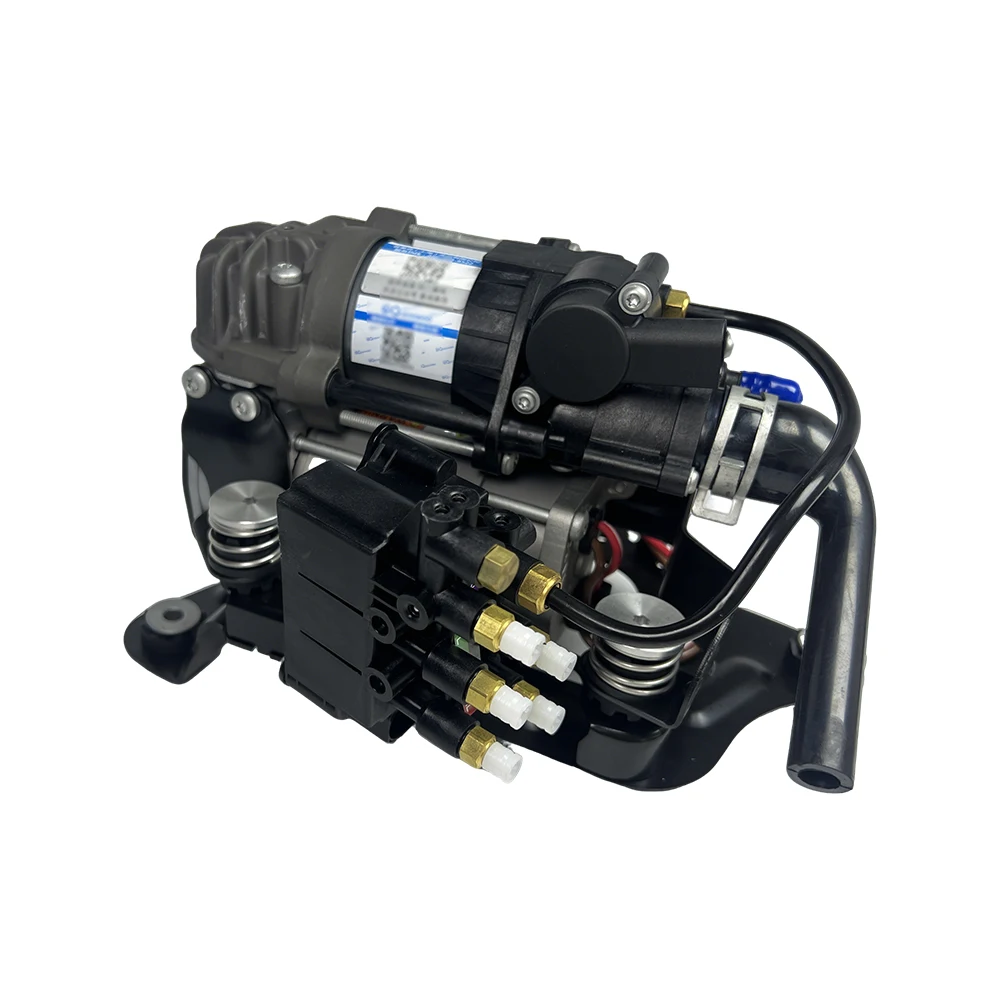 

New OE Air Suspension Compressor for BMW 7 Series Front Fish Fillet Air Pump 37206861882 Suspension Spring Included