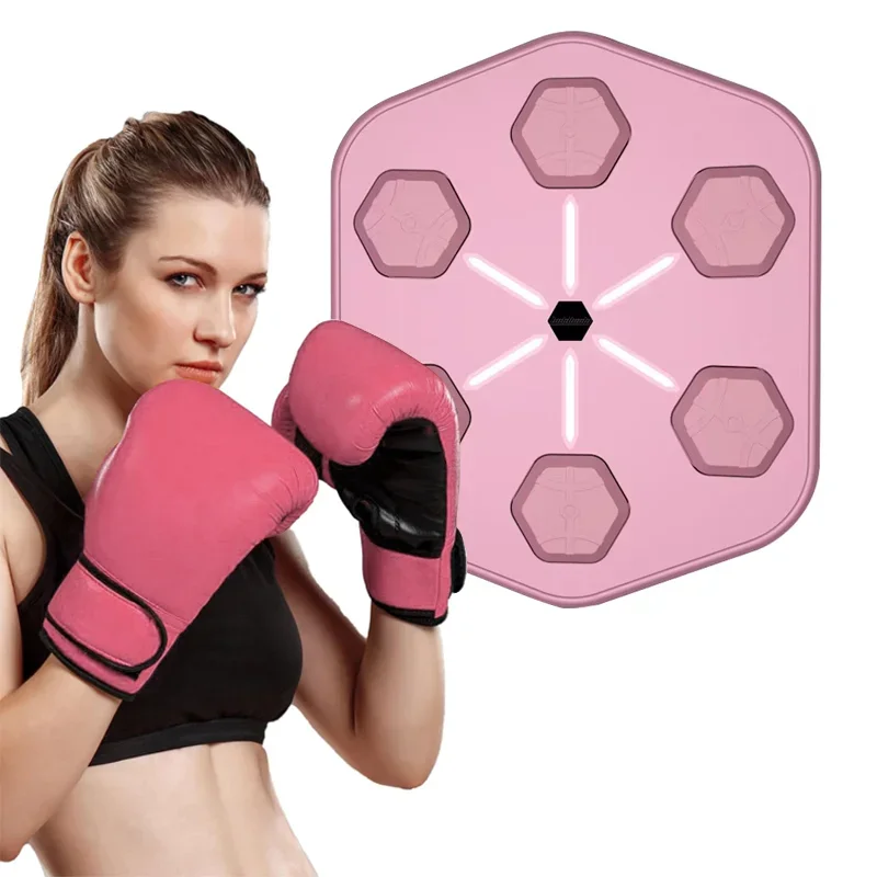 RS High Quality New Smart Bluetooth Music Go With The Rhythm With APP Function Punching Music Boxing Target Training Machine