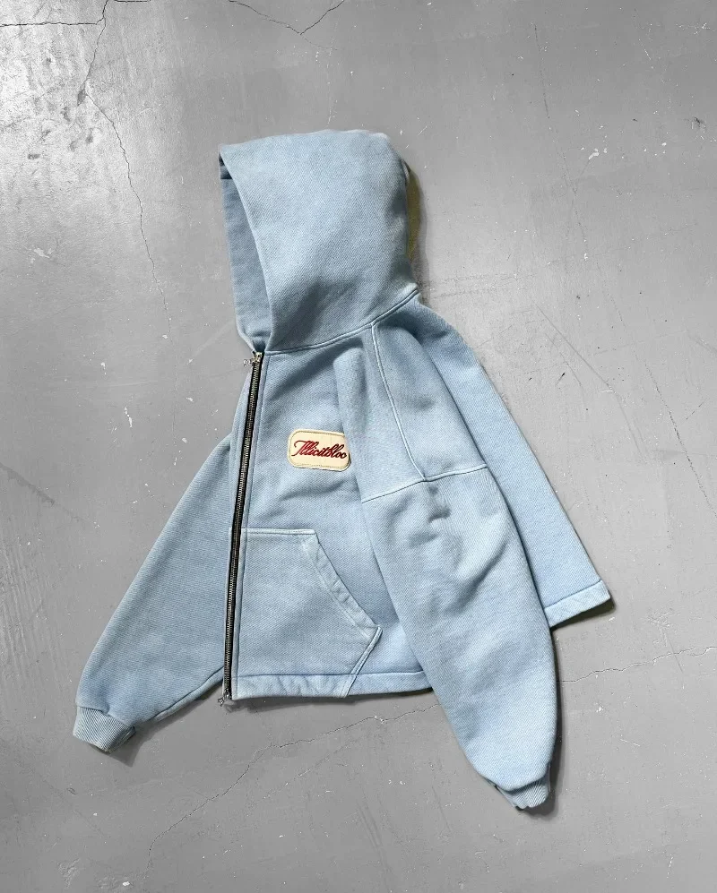 Y2K Mode Neue Brief Stickerei Patch Lose Mit Kapuze Pullover Frauen Straße Vintage Hip Hop Harajuku Freizeit Paar Sport Hoodies